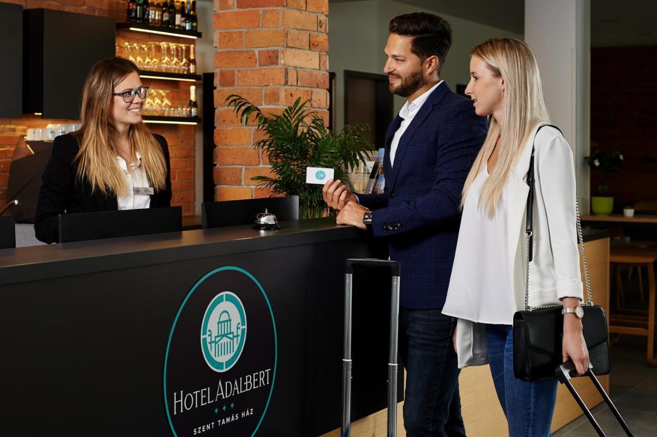 Hotel Adalbert Szent Tamas Haz Esztergom Eksteriør billede