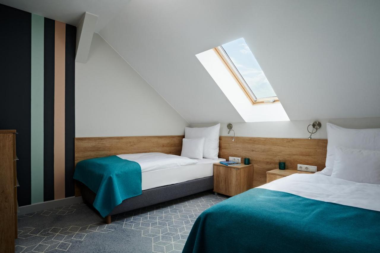 Hotel Adalbert Szent Tamas Haz Esztergom Eksteriør billede